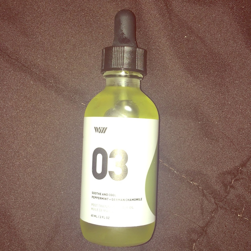 Soothe & cool post training message oil new!